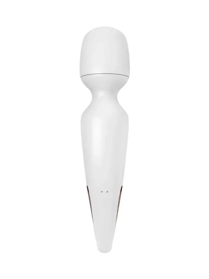 Вибромассажер Satisfyer Wand-erland белый — фото 4