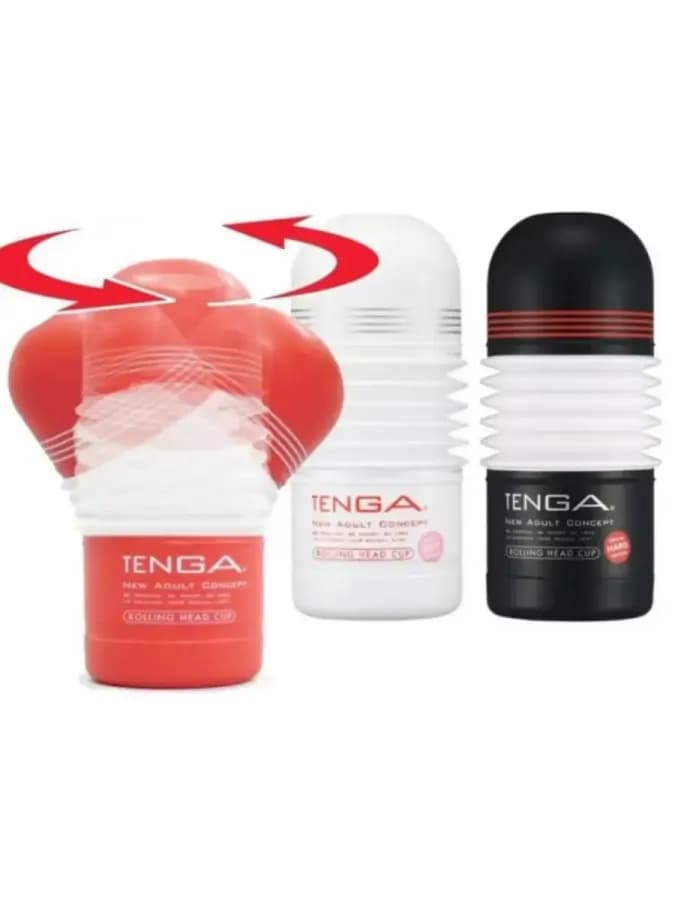 TENGA Мастурбатор Rolling Head Cup Gentle — фото 1