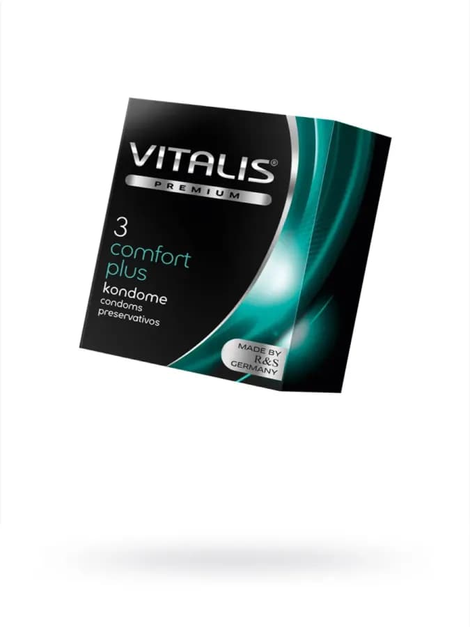 Презервативы PREMIUM comfort plus №3