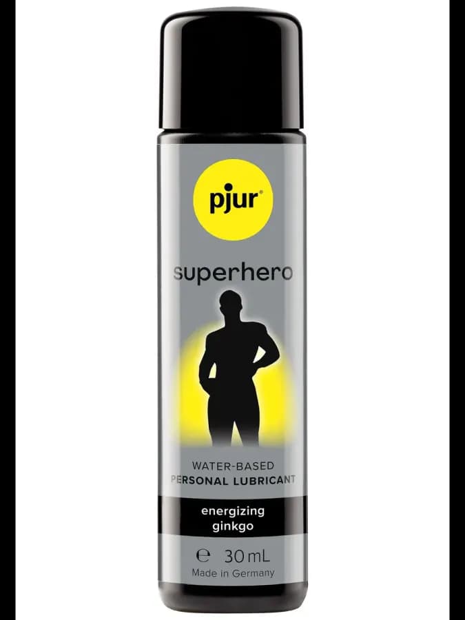 Возбуждающий лубрикант Superhero Energizing Glide, 30 мл