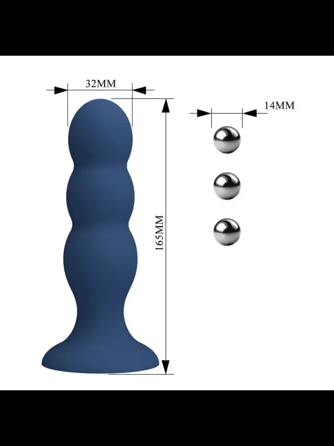 Pretty love Анальная пробка 16,5 см