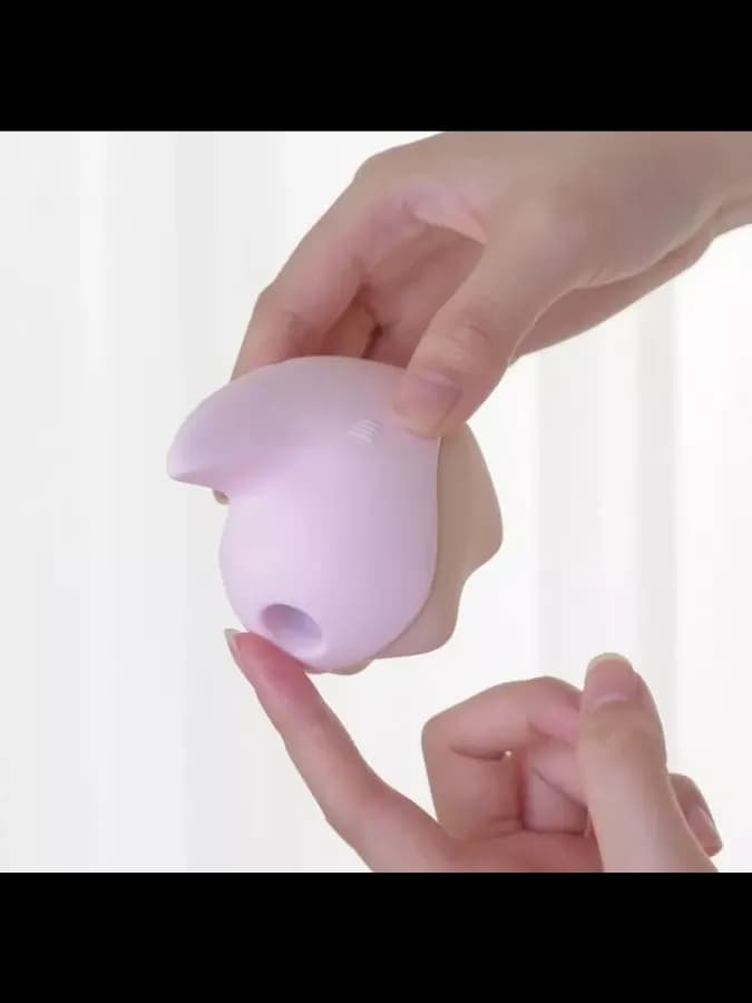 Вакуумный клиторальный стимулятор с вибрацией Unicorn — фото 2