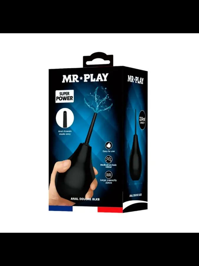 Анальный душ Mr.Play (224 мл) — фото 3