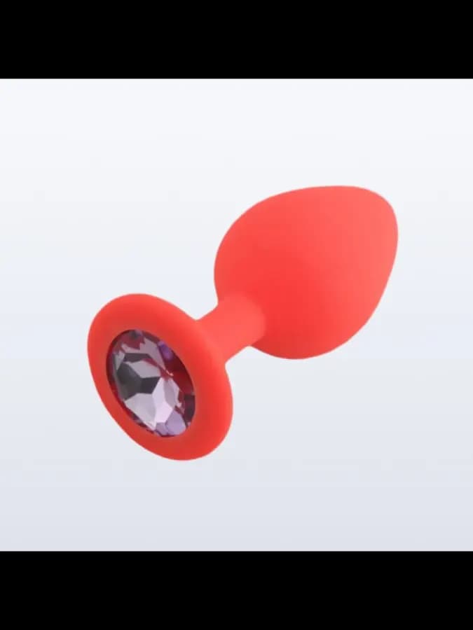 Play Secrets Silicone Butt Plug Medium — фото 5