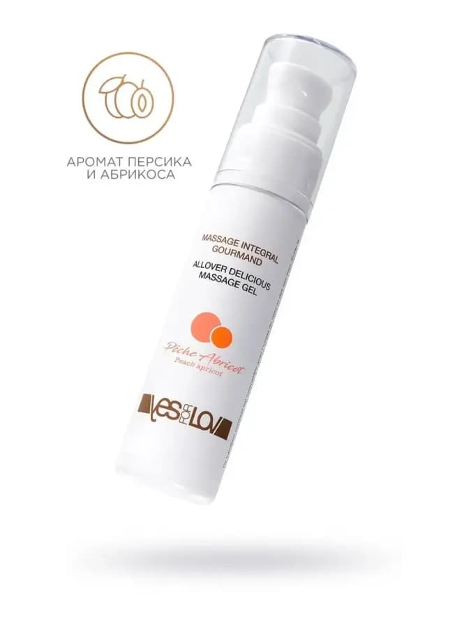 Массажное средство эротик Allover Delicious Massage Gel