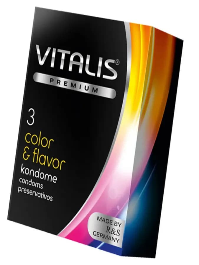 Презервативы PREMIUM color & flavor №3 — фото 2