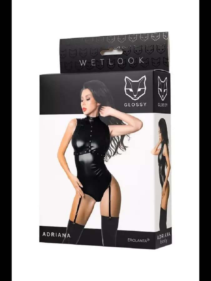 Боди Adriana из материала Wetlook S — фото 4