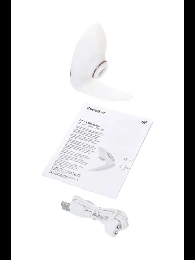 Вибро-вакуумно-волновой стимулятор для пар Satisfyer Pro 4 Couples — фото 4