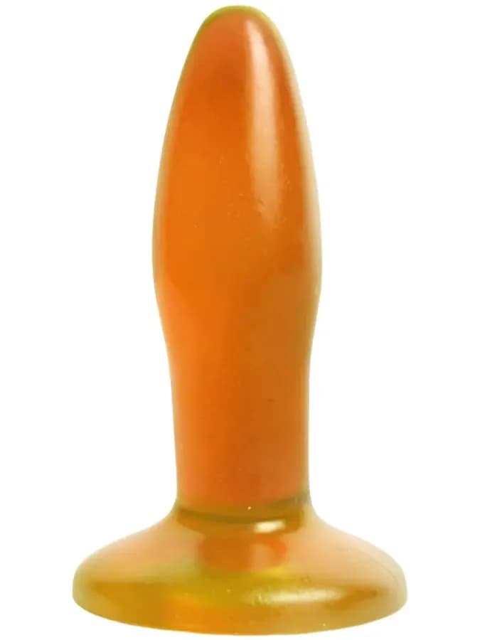 4sexdream Анальная пробка, цвет: оранжевый — фото 2