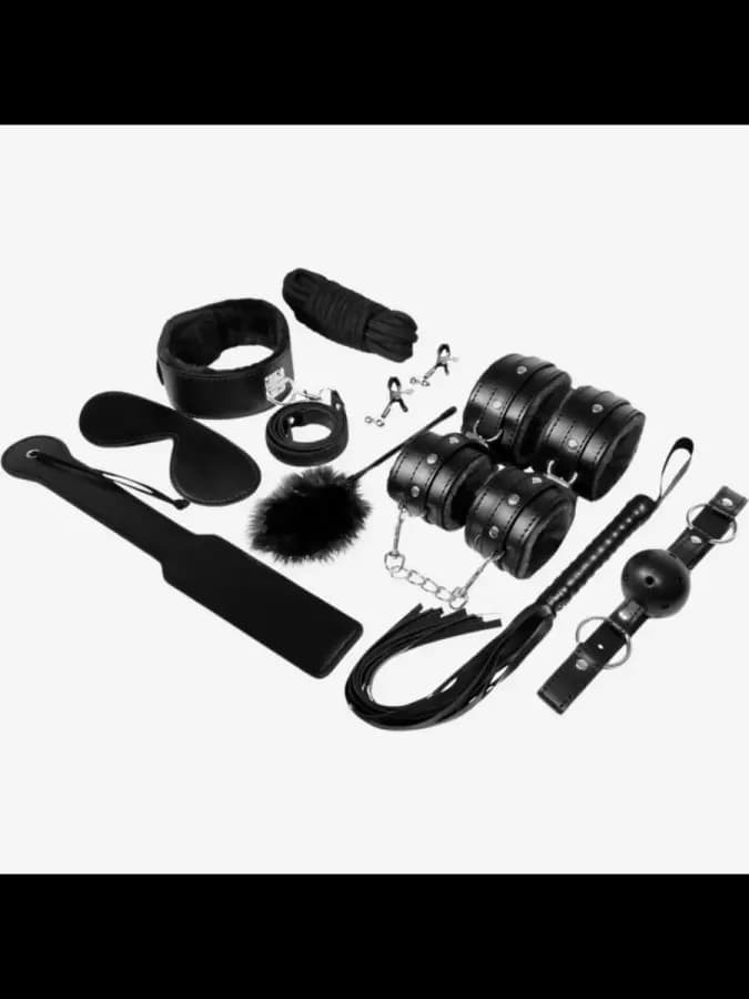 Интим бдсм набор для ролевых игр, bdsm секс игрушки