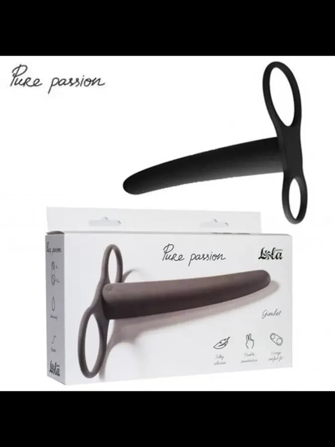 Lola Games Насадка для двойного проникновения Pure Passion G