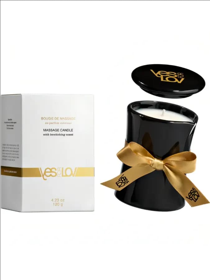 Свеча массажная YESforLOV с чарующим ароматом, 120 гр