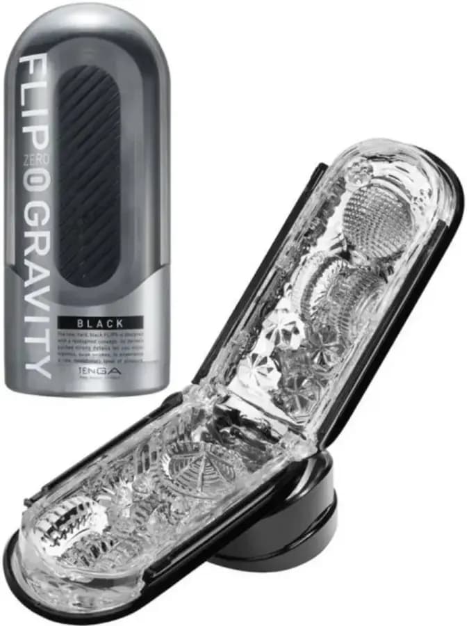 TENGA Мастурбатор Flip Zero черный