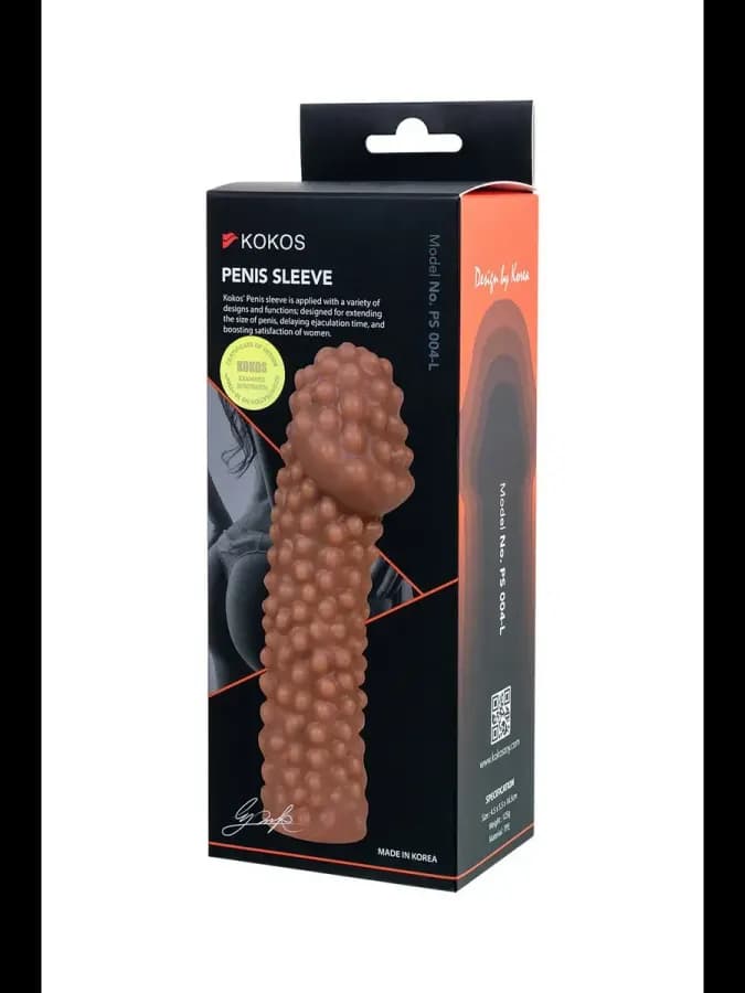 Насадка реалистичная PENIS SLEEVE