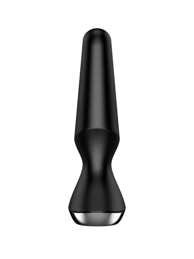 Анальный плаг с вибрацией Satisfyer Plug-ilicious 2 черный — фото 3