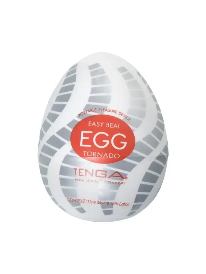 Мастурбатор Tenga EGG TORNADO