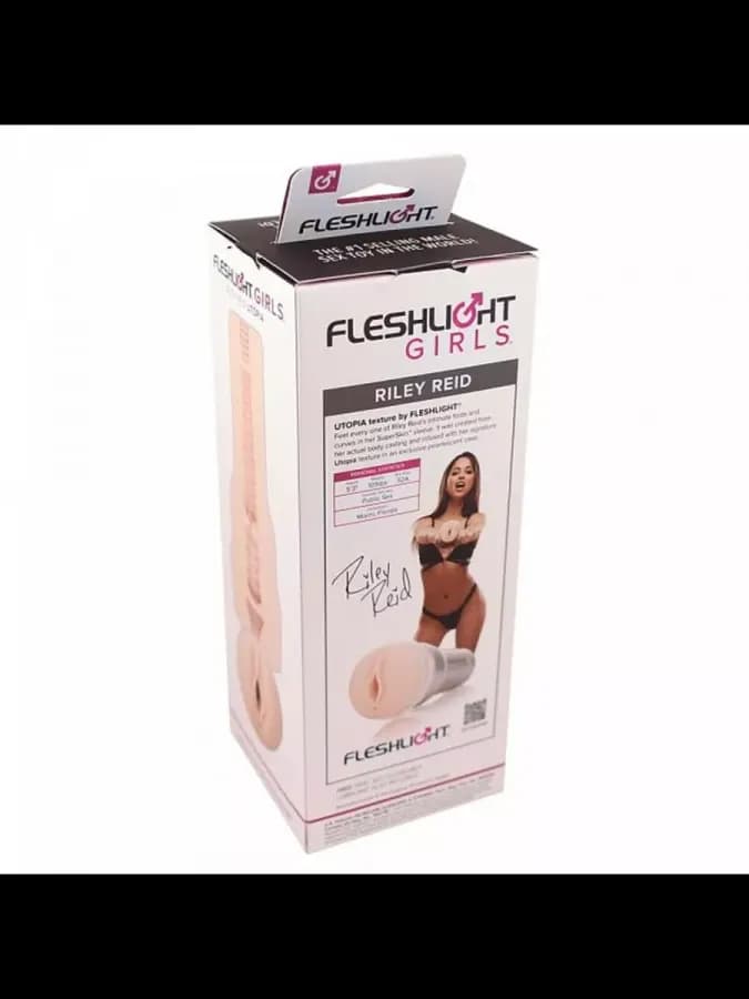 FLESHLIGHT SIGNATURE Мастурбатор Riley Reid Utopia (вагина) — фото 3