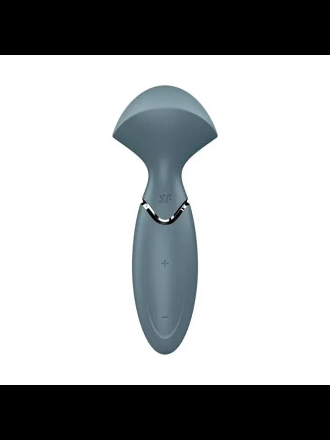 Вибратор Satisfyer Mini Wand-er stonegrey (серый)