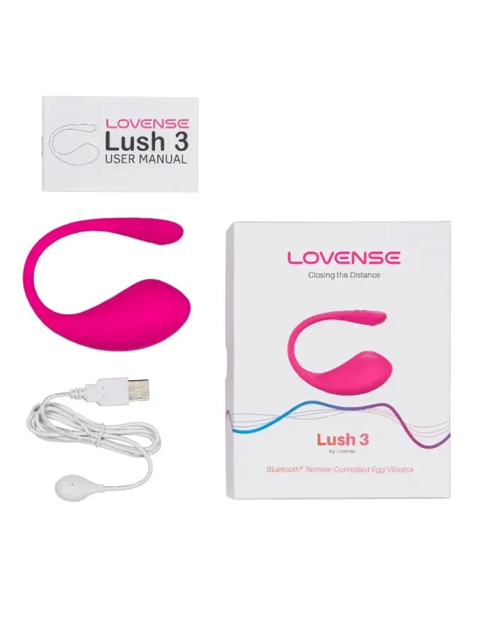 Виброяйцо вибратор с приложением Lovense "Lush 3" — фото 3