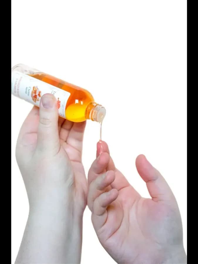 Массажное съедобное масло Triple Pleasure Французская караме — фото 4