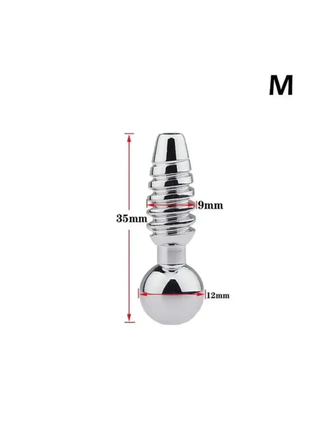 Уретральный расширитель шуруп из нержавеющей стали размер М — фото 2