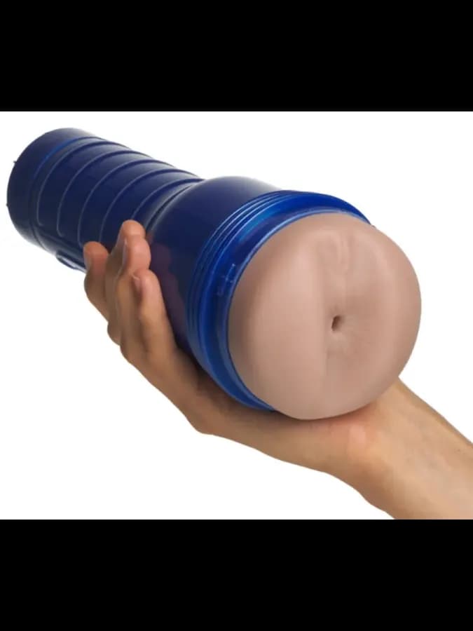 Мастурбатор реалистичный Fleshlight Boost Blast Female бежевый (анус) — фото 3