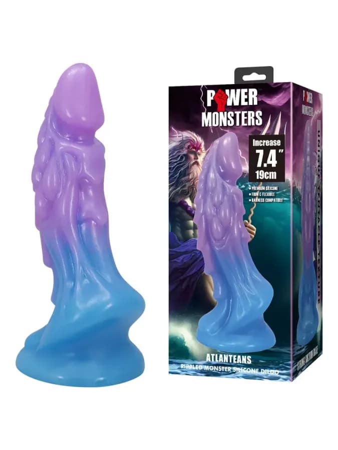 Power Monsters Atlanteans — фантазийный фаллоимитатор