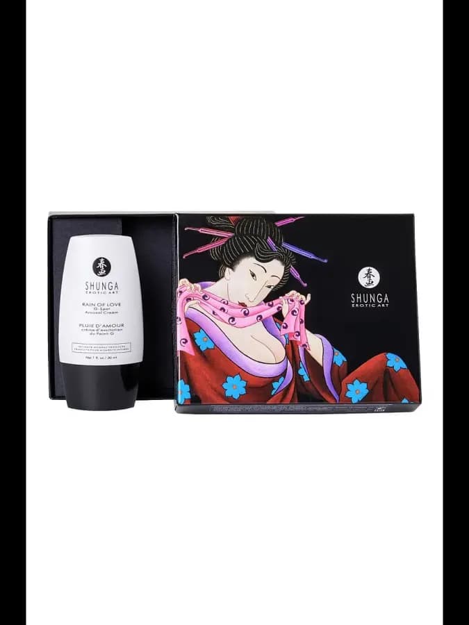 Shunga G Rain of Love Интимный крем для женщин Дождь Любви — фото 1