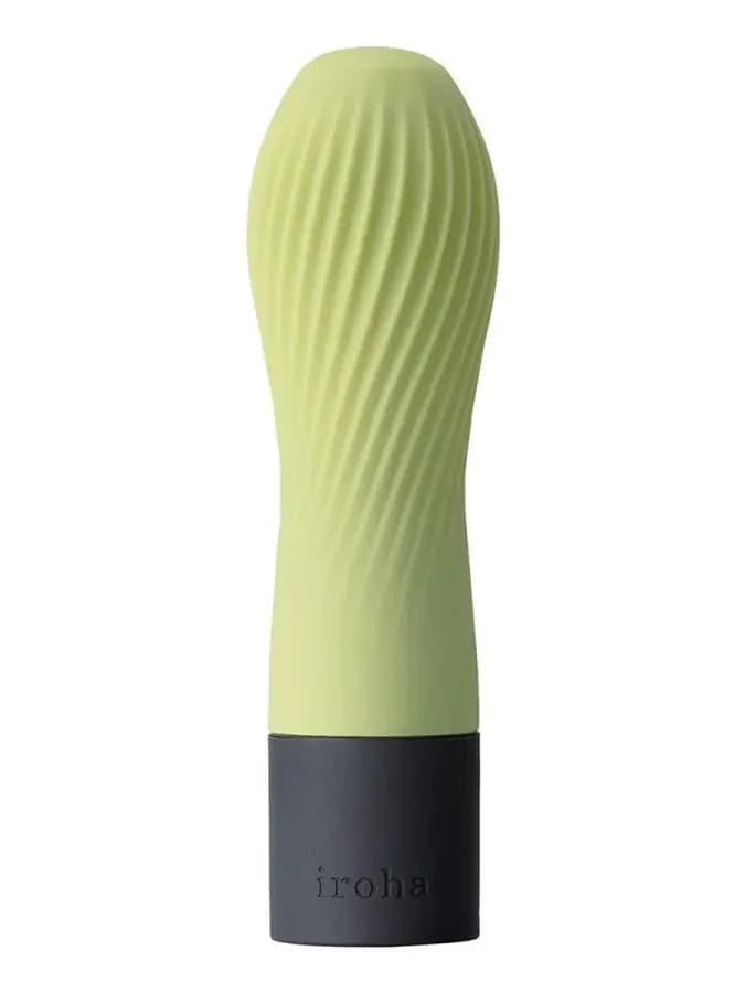 IROHA ZEN Вибратор Matcha зеленый — фото 1