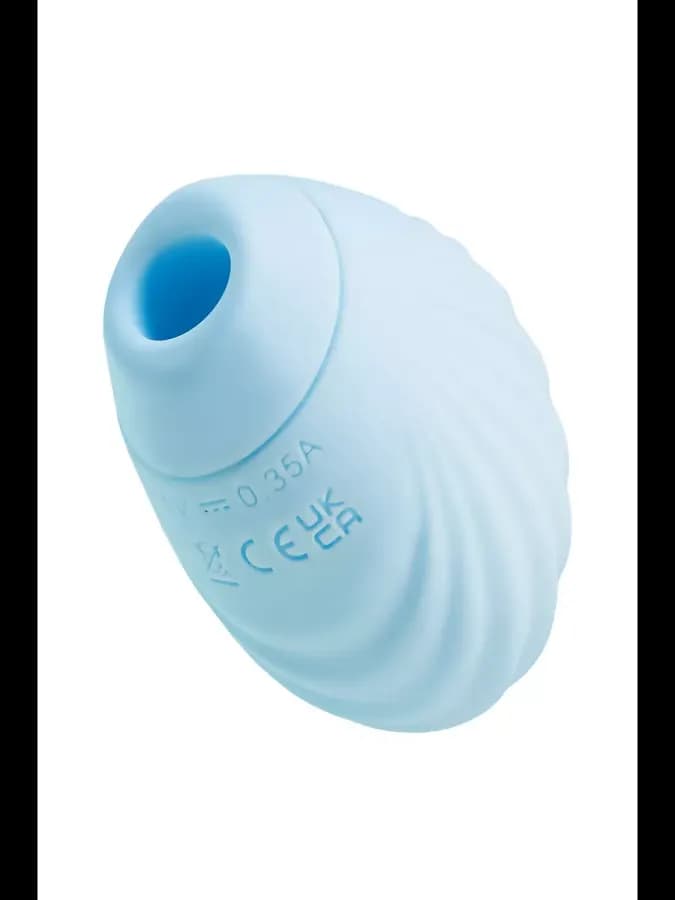 Стимулятор клитора Scall, голубой, 6 см