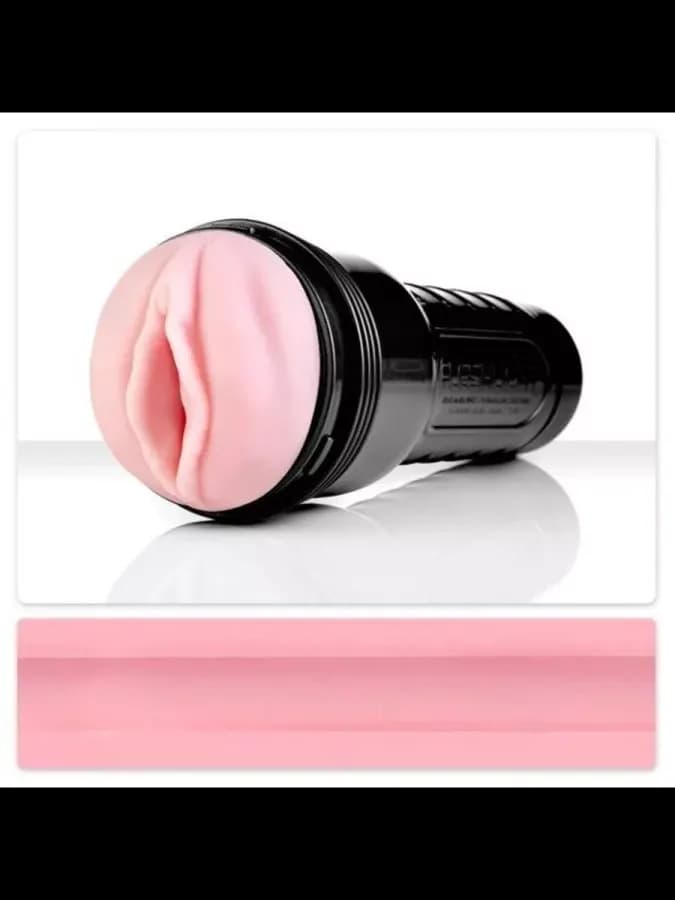 FLESHLIGHT PINK Original Мастурбатор (вагина) — фото 5