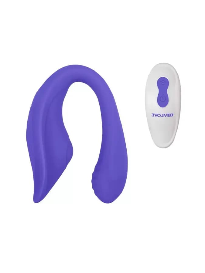 Гнущийся вибростимулятор на ДУ ANYWHERE VIBE (9 режимов)