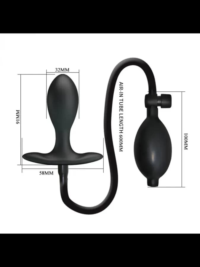 Анальный расширитель Inflatable Anal Plug II — фото 2