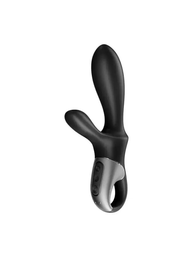 Универсальный смарт вибратор с подогревом Satisfyer Heat Climax+ — фото 3