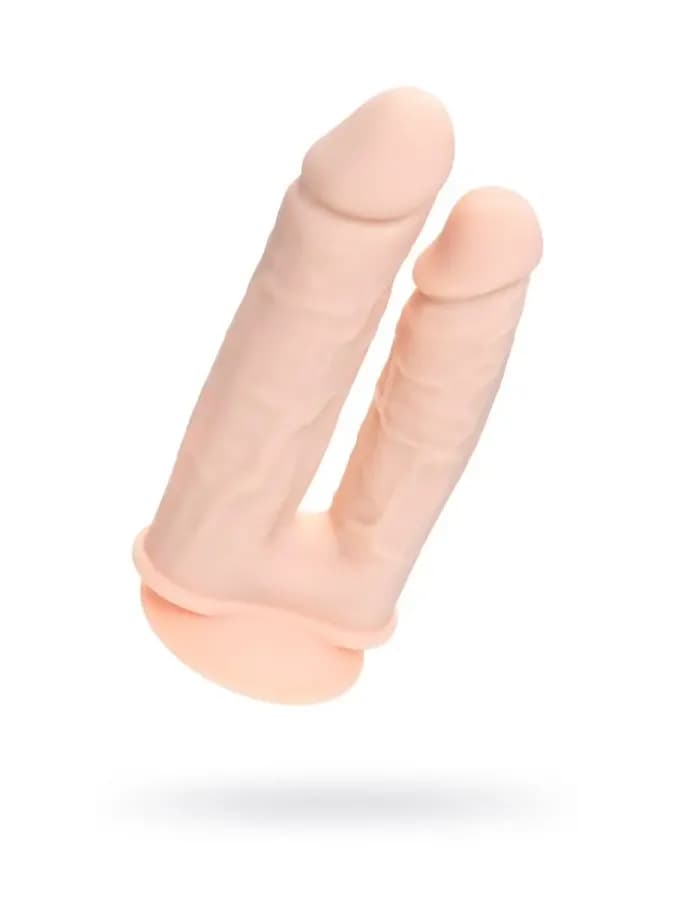 Фаллоимитатор Silicone Armie H, телесный, 19 см
