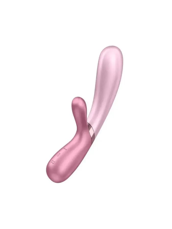 Вибратор с подогревом Satisfyer Hot Lover, розовый — фото 2