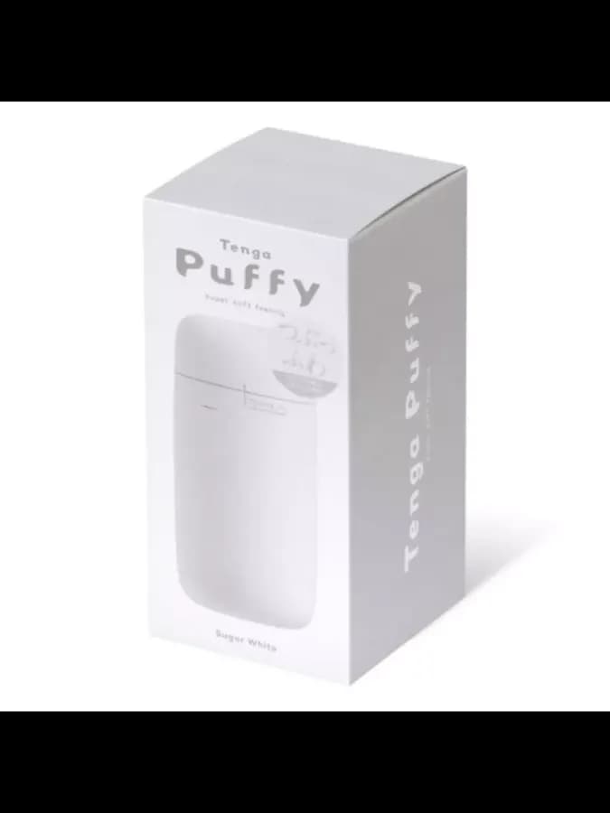 Мастурбатор Tenga Puffy Sugar White — фото 1