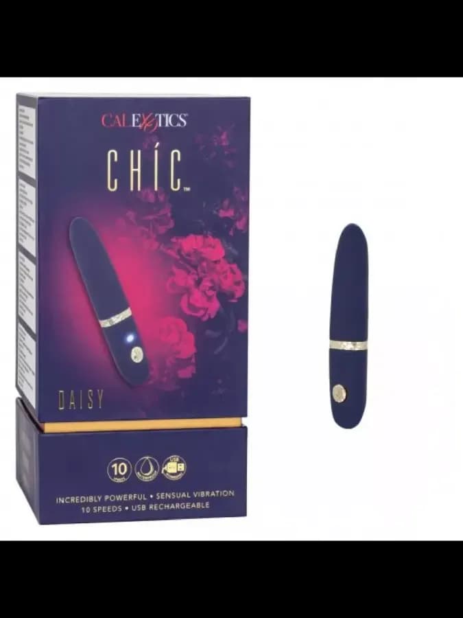 Мини-вибромассажер CHIC DAISY