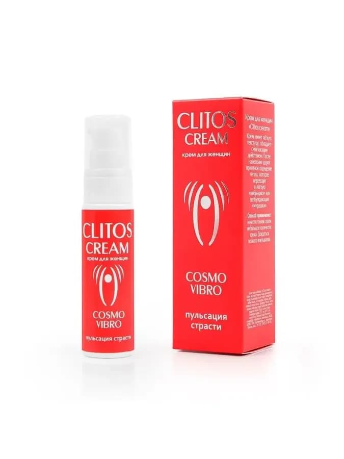 Возбуждающий крем Clitos Cream - 25 гр