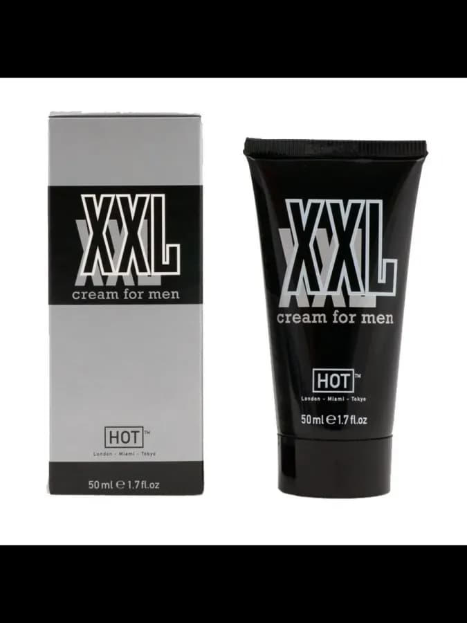 Возбуждающий и увеличивающий крем XXL Cream for Men