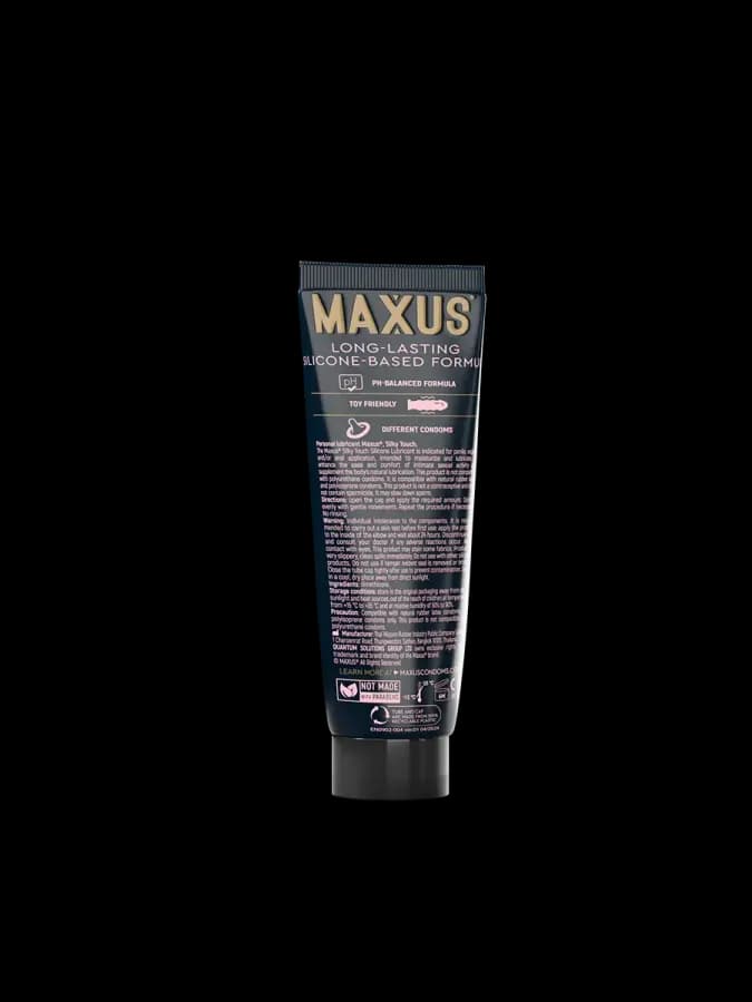 MAXUS Интимный гель «ШЕЛКОВОЕ ПРИКОСНОВЕНИЕ (SILKY TOUCH)», на силиконовой основе, 75мл