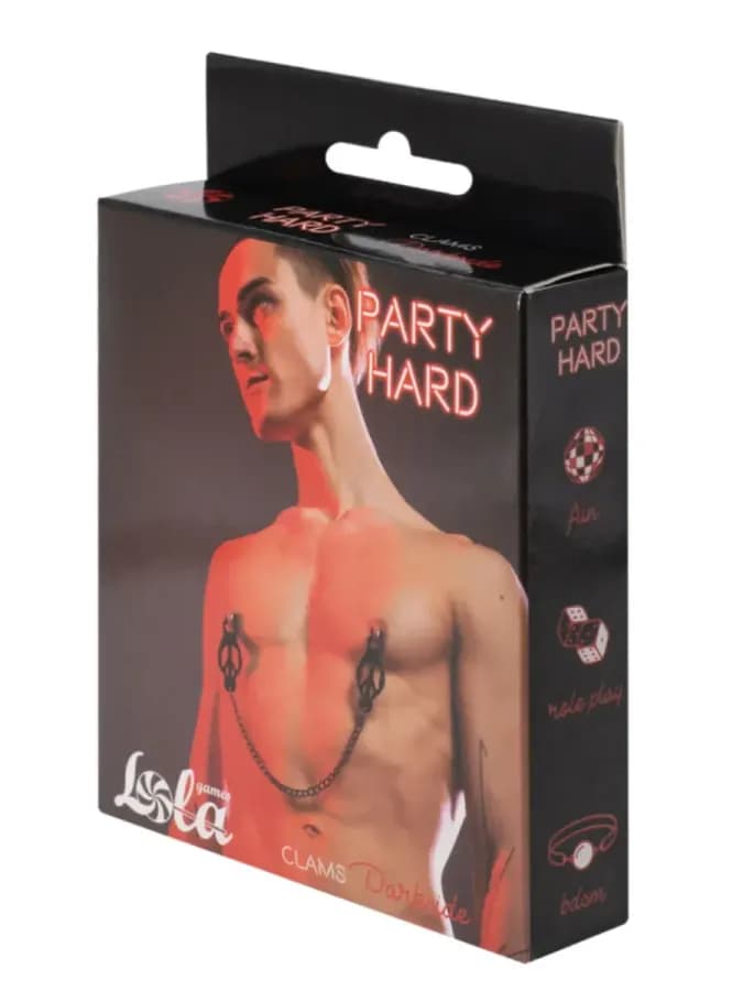 Зажимы на Cоски Party Hard Darkside — фото 3