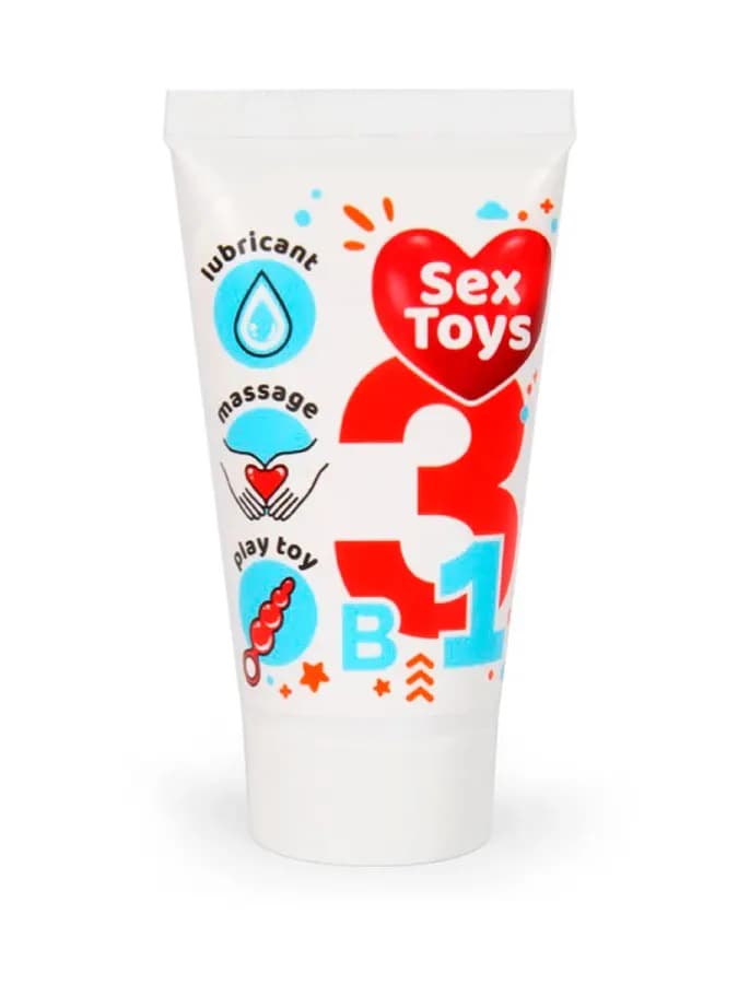 Гель-любрикант SexToys 25 г — фото 1