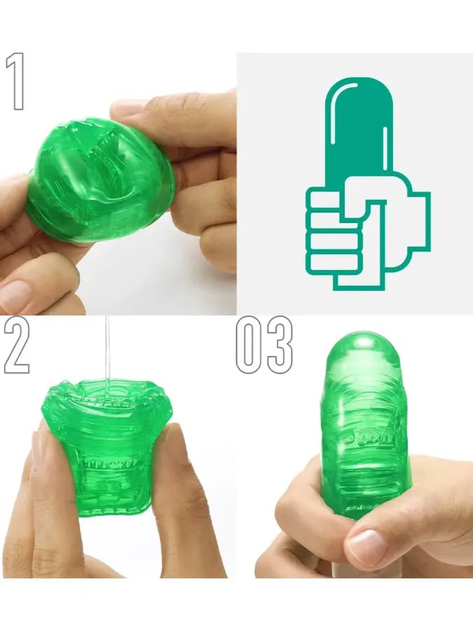 Мастурбатор Tenga Uni Diamond — фото 4