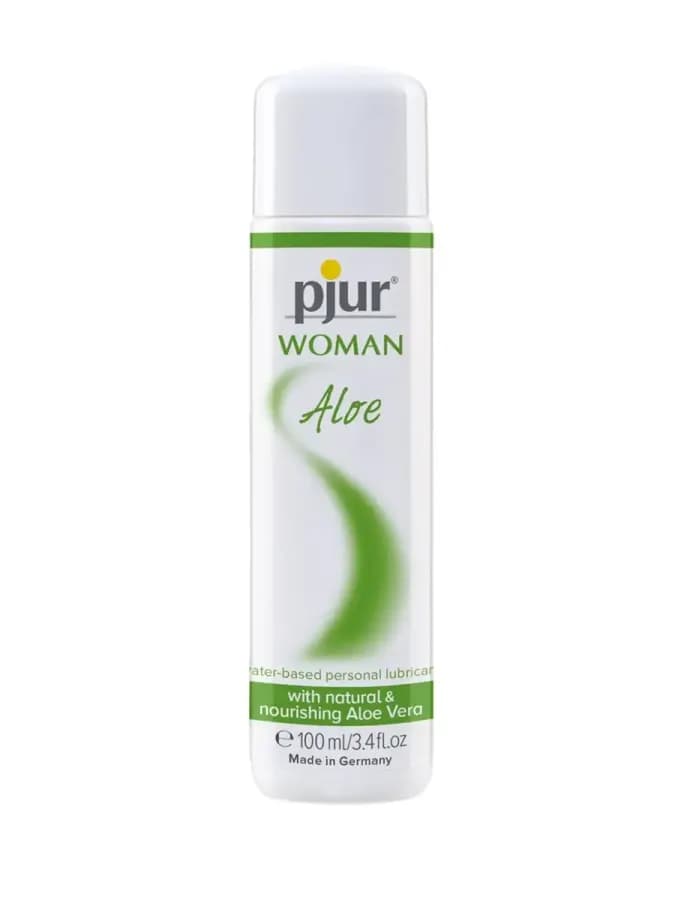 Лубрикант на водной основе Woman Aloe - 100 мл — фото 2