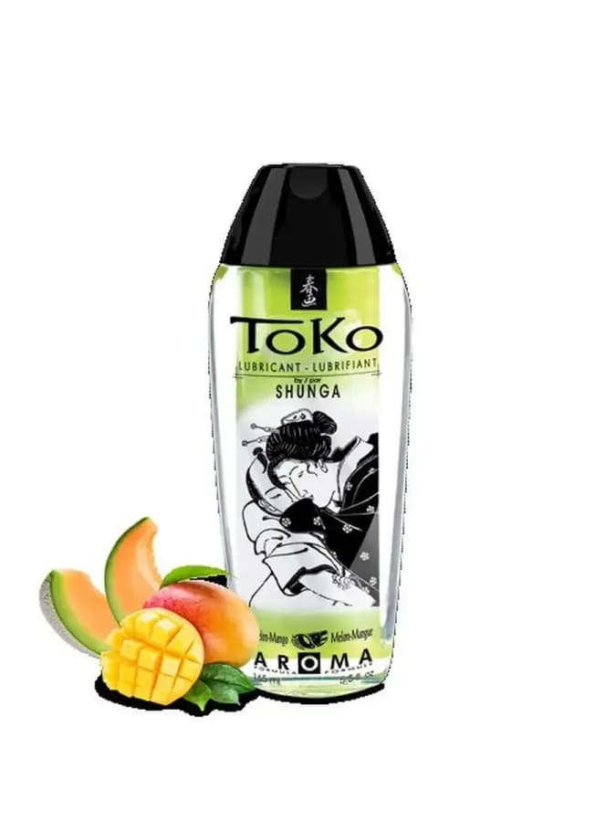 Съедобный лубрикант Toko Дыня и манго