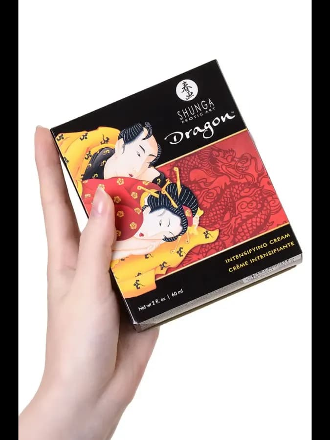 Интимный возбуждающий мужской крем Dragon — фото 6