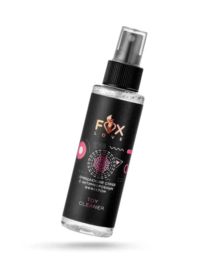 Очищающий спрей Foxlove Toy Cleaner для секс игрушек
