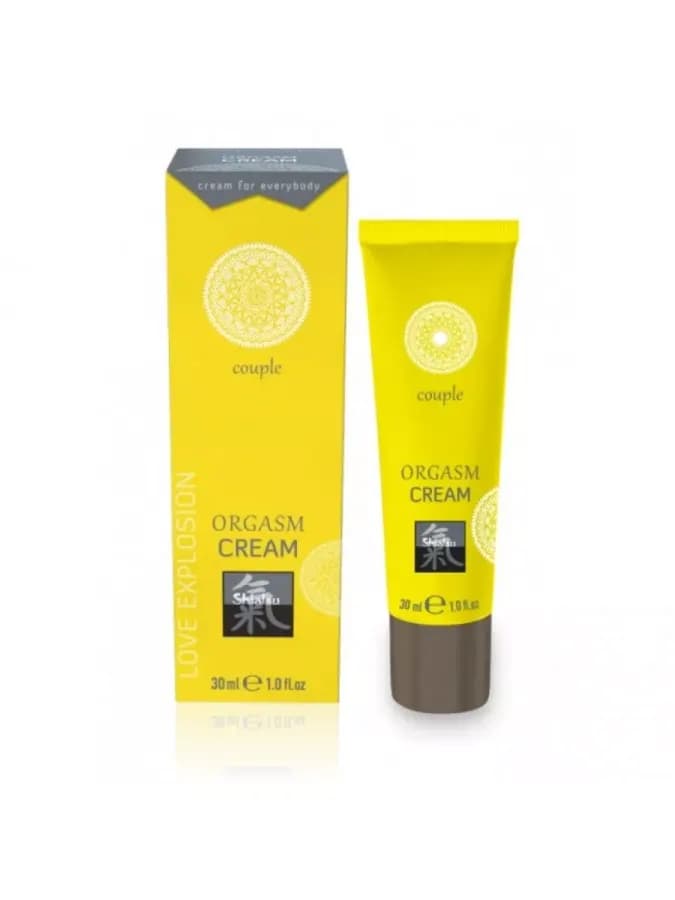 Интимный гель Couple orgasm cream Shiatsu 30 мл