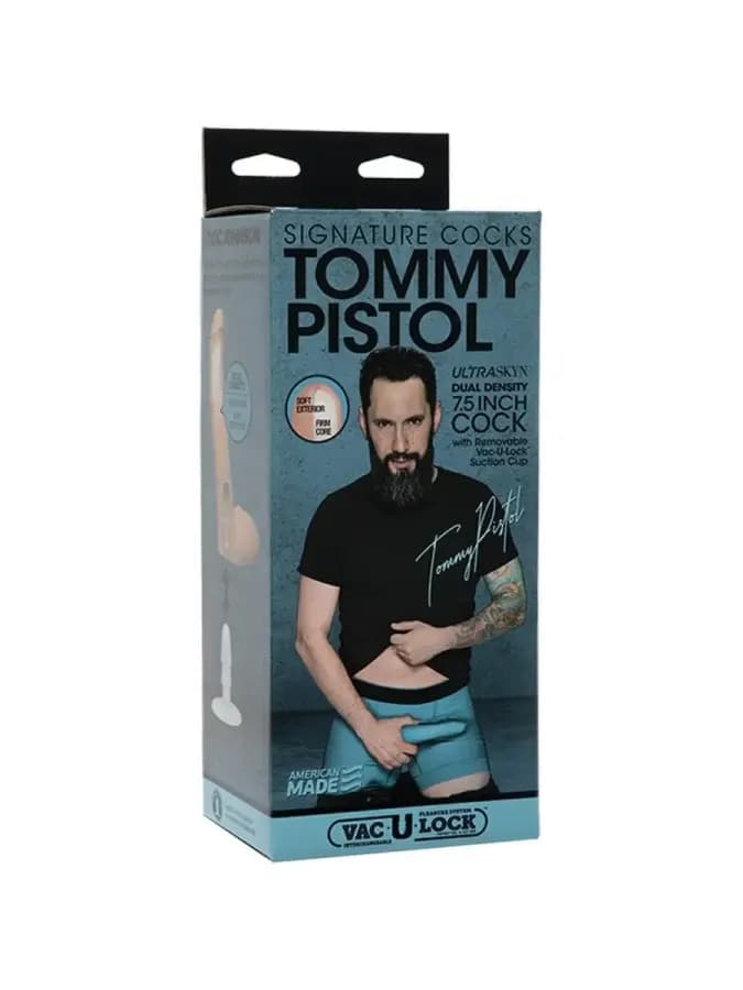 Фаллоимитатор на присоске реалистик Tommy Pistol 19 см — фото 2